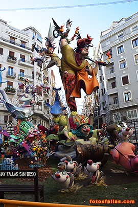 falla Ciscar-Burriana 2023
