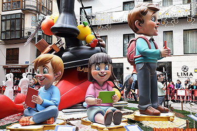 falla Merced 2023