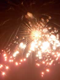fireworks