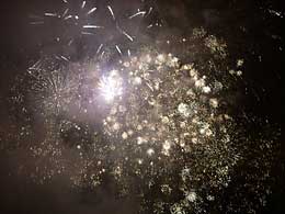 fireworks