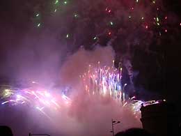 fireworks