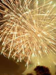 fireworks