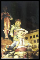 Falla Convento de Jerusalén.