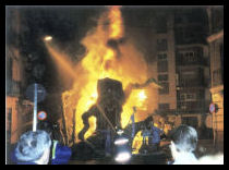Cremá falla Zapadores