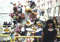 Child falla