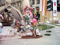 Falla Regne de Valencia-D Calabria