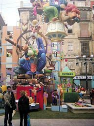 Falla La Merced