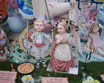 Child Falla Zapadores