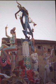 Falla del Pilar. 4th prize.