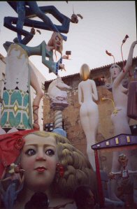 Sculpture and Cinema.