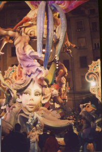 Sueca Falla. 3rd prize.
