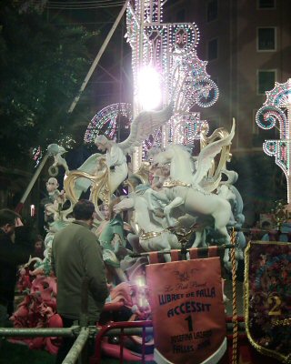 Child falla.