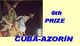 6th prize. CUBA-LITERATO AZORN
