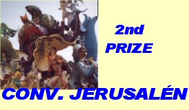 2nd prize. CONVENTO DE JERUSALN.