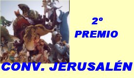 2 premio. CONVENTO DE JERUSALN.
