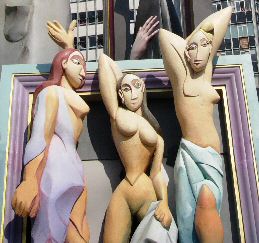 seoritas de avignon