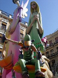 falla plaza merced