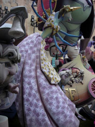 fallas antiga y nou campanar