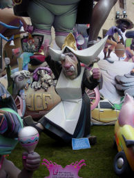 falla convento