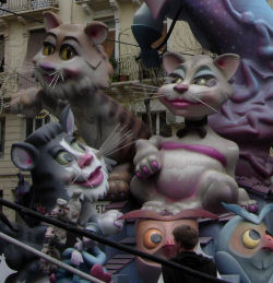 fauna nocturna, gatos, buhos