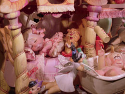 beb&eacute; durmiendo