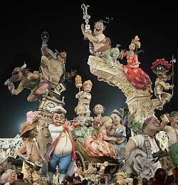 fallas valencia 2007