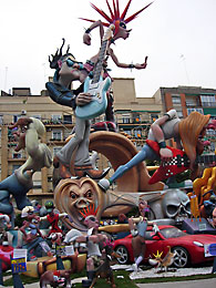 Falla Antiga Campanar