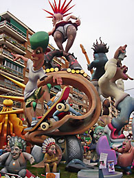 Falla Antiga Campanar