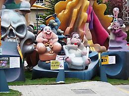 Falla Antiga Campanar