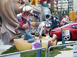Falla Antiga Campanar