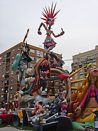 Falla Antiga Campanar