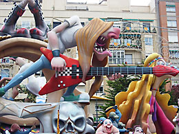 Falla Antiga Campanar