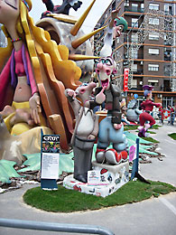 Falla Antiga Campanar