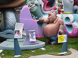 Falla Antiga Campanar