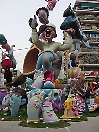 Falla Antiga Campanar