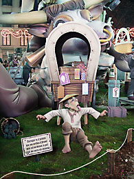 Falla Merced