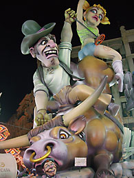 Falla Merced