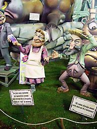Falla Merced