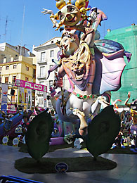 Falla Merced