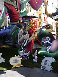 Falla Merced