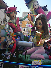 Falla Merced