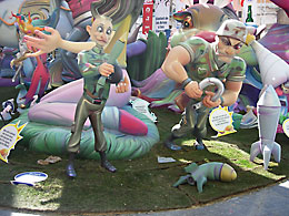 Falla Merced