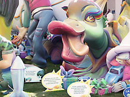 Falla Merced