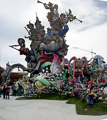 Falla Nou Campanar