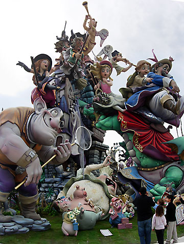 Falla Nou Campanar