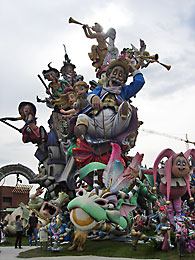 Falla Nou Campanar