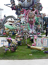 Falla Nou Campanar