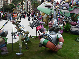 Falla Nou Campanar
