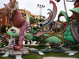 Falla Nou Campanar