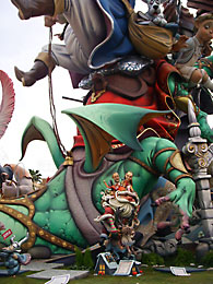 Falla Nou Campanar